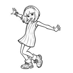 Coloring page: Lazytown (TV Shows) #150825 - Printable coloring pages