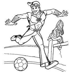 Coloring page: Lazytown (TV Shows) #150838 - Printable coloring pages