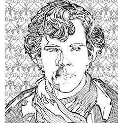 Coloring page: Sherlock (TV Shows) #153361 - Printable coloring pages