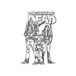 Coloring page: The Walking Dead (TV Shows) #151985 - Printable coloring pages