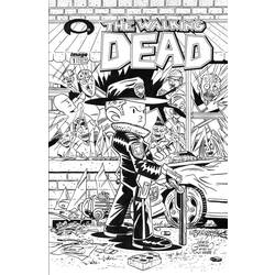 Coloring page: The Walking Dead (TV Shows) #151987 - Printable coloring pages
