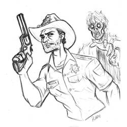 Coloring page: The Walking Dead (TV Shows) #151999 - Printable coloring pages