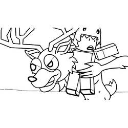 99 Nights in the Forest (Video Games) coloring page #221573 to print and color