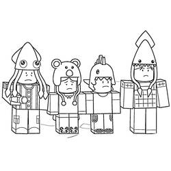 99 Nights in the Forest - Free printable coloring pages