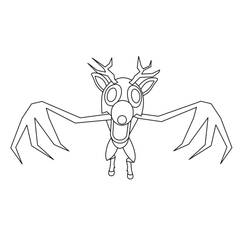 99 Nights in the Forest (Video Games) coloring page #221576 to print and color