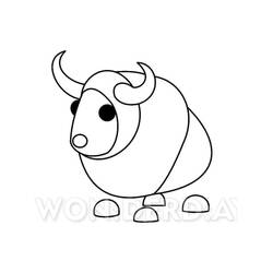 Adopt Me (Video Games) coloring page #174378 to print and color