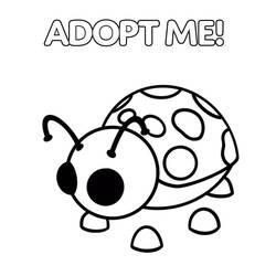 Adopt Me (Video Games) coloring page #174380 to print and color