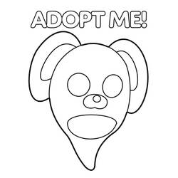 Adopt Me (Video Games) coloring page #174384 to print and color
