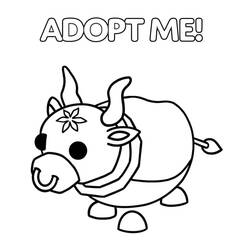 Adopt Me (Video Games) coloring page #174394 to print and color