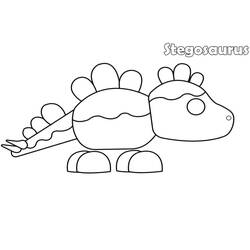 Adopt Me (Video Games) coloring page #174396 to print and color