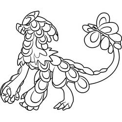 Coloring page: Aegislash (Video Games) #186947 - Free Printable Coloring Pages