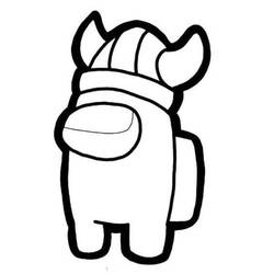 Among Us (Video Games) coloring page #171893 to print and color