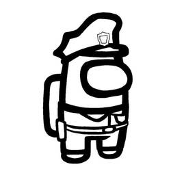 Among Us (Video Games) coloring page #171912 to print and color