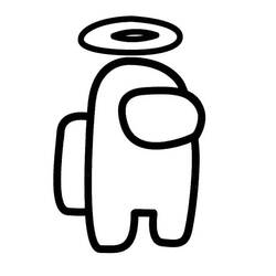 Among Us (Video Games) coloring page #171923 to print and color