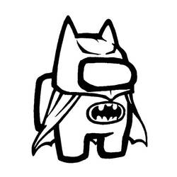 Among Us (Video Games) coloring page #171924 to print and color