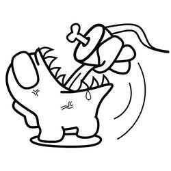 Among Us (Video Games) coloring page #171946 to print and color