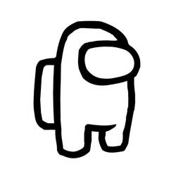 Among Us (Video Games) coloring page #171967 to print and color