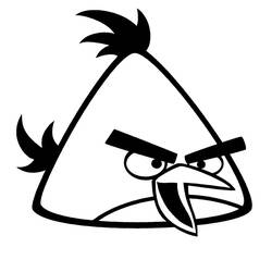 Angry Birds (Video Games) coloring page #195707 to print and color
