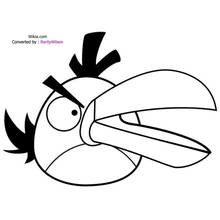 Angry Birds (Video Games) coloring page #25029 to print and color