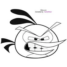 Angry Birds (Video Games) coloring page #25032 to print and color