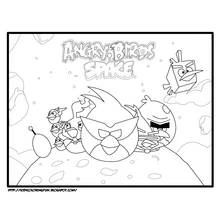 Angry Birds (Video Games) coloring page #25033 to print and color
