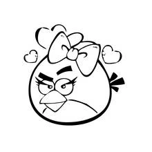Angry Birds (Video Games) coloring page #25037 to print and color