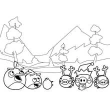 Angry Birds (Video Games) coloring page #25042 to print and color