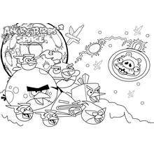 Angry Birds (Video Games) coloring page #25049 to print and color