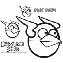 Angry Birds (Video Games) coloring page #25060 to print and color