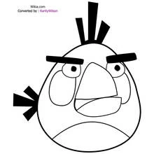 Angry Birds (Video Games) coloring page #25063 to print and color