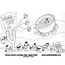 Angry Birds (Video Games) coloring page #25072 to print and color