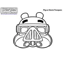 Angry Birds (Video Games) coloring page #25082 to print and color