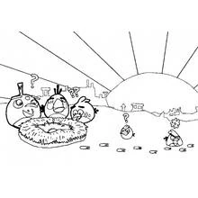 Angry Birds (Video Games) coloring page #25083 to print and color