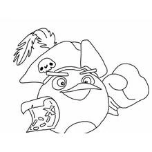 Angry Birds (Video Games) coloring page #25087 to print and color