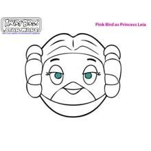 Angry Birds (Video Games) coloring page #25090 to print and color