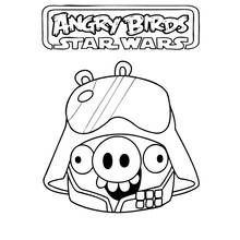 Angry Birds (Video Games) coloring page #25093 to print and color