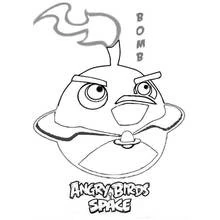 Angry Birds (Video Games) coloring page #25101 to print and color