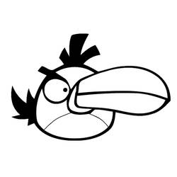 Angry Birds (Video Games) coloring page #25126 to print and color