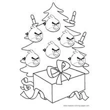 Angry Birds (Video Games) coloring page #25131 to print and color