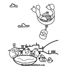 Angry Birds (Video Games) coloring page #25134 to print and color