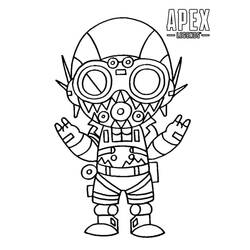 Apex Legends - Free printable coloring pages