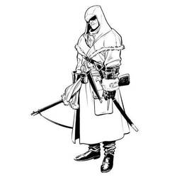 Coloring page: Assassin's Creed (Video Games) #111929 - Printable coloring pages