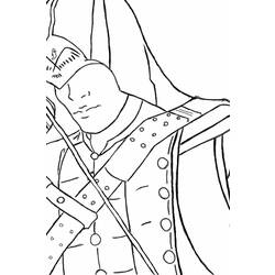Coloring page: Assassin's Creed (Video Games) #111970 - Printable coloring pages
