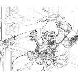 Coloring page: Assassin's Creed (Video Games) #111976 - Printable coloring pages