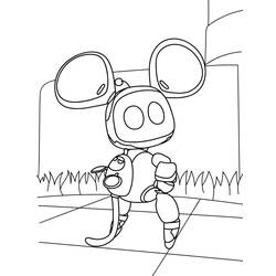 Astro Bot (Video Games) coloring page #221855 to print and color