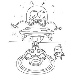 Astro Bot (Video Games) coloring page #221856 to print and color