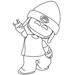 Astro Bot (Video Games) coloring page #221861 to print and color