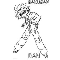 Bakugan (Video Games) coloring page #183608 to print and color
