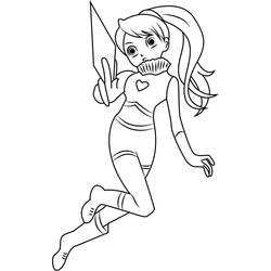 Bakugan (Video Games) coloring page #183609 to print and color