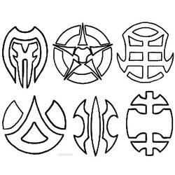 Bakugan (Video Games) coloring page #183611 to print and color